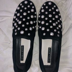 Alice+Olivia platform sneakers